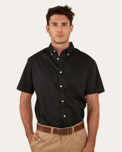Ringers Western: Mens Heritage SS Shirt - Black