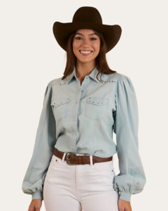 Ringers Western: Ladies Camila Blouse