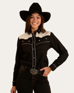 Ringers Western: Ladies Musgraves Western Shirt