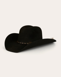 Ringers Western: Toro Cowboy Hat - Black