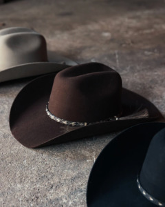 Ringers Western: Toro Cowboy Hat - Chocolate