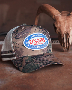 Do Not Remove: Ringers Western: Shooter Trucker Cap