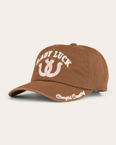 Caps: Ringers Western: Lady Luck Baseball Cap