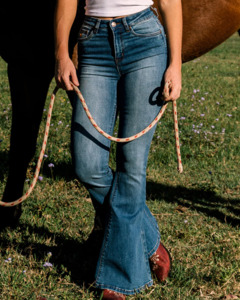 Jeans: Ringers Western: Womans Bowie Flare Jeans