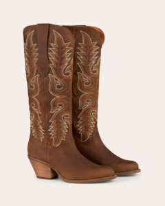 Womans Cowboy Boots: Ringers Western: Womans Lainey Tall Western Cowboy Boots