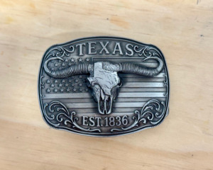 Belt Buckles: Texas Longhorn Belt Buckle