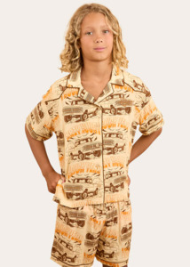 Kids Youth Clothing: Ringers Western: Kids Truck Yeah Pyjama Set