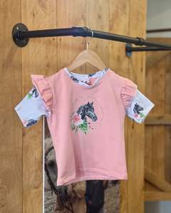 Kids Youth Clothing: Little Foxes: Horse Tee