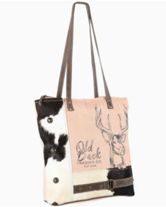 O'HLAY: Upcycled canvas Tote Bag