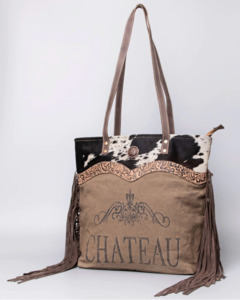O'HLAY: Upcycled Canvas Tote Bag