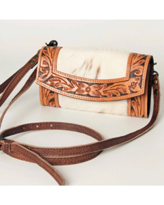American Darling: Cowhide Leather Bag