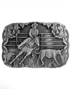 Belt Buckles: Roper Belt Buckle