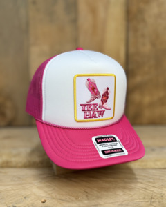 Caps: Madley Trucker Hat: YeeHaw