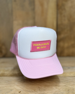 Caps: Madley Trucker Hat: Tequila
