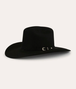 Cowboy Hats: Ringers Western: Monterrey Premium Cowboy Hat - Black