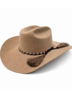 Cowboy Hats: Outback King: Cattleman Cowboy Hat - SAND