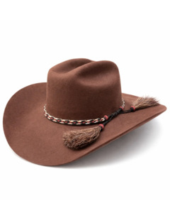 Outback King: Chocolate Cattleman Cowboy Hat