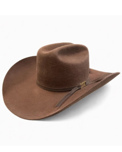 Outback King: Chocolate Cowboy Hat