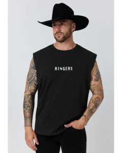 Ringers Western: Men's "Dust Devil" Box Fit Tank