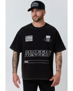 Ringers Western: Mens "Chad" Box Fit Tee