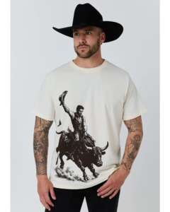 Ringers Western: Men's Dust Devil Loose Fit Tee