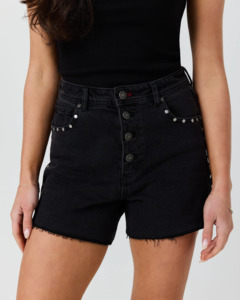 Do Not Remove: Ringers Western: Womans Roxy Studded Shorts