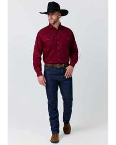 Ringers Western: Throw Hands Rigid Slim Cowboy Cut Jeans