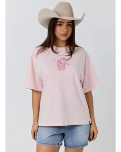 Ringers Western: Cowboy Tears Women's Oversized T-Shirt