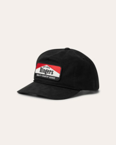 Ringers Western: Rangers Roadhouse Cap - BLACK