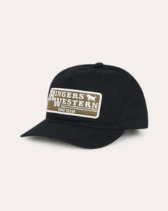 The Original Roadhouse Cap - BLACK