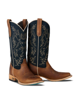 Womans Cowboy Boots: Lane Boots: Bridlewood Square - Desert Clay