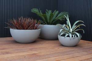 Indoor Outdoor Pots: Barcelona Bowl Planter
