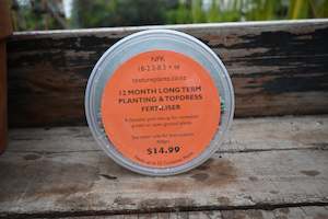 Plants Beginning With F: Fertiliser - 12 month