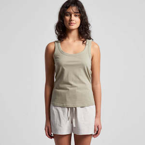 Tees: 4076 - Women's Soft Singlet - UNBRANDED