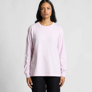 Tees: 4073 - Womens Classic L/S Tee - UNBRANDED