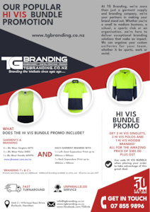 Specials: Hi Vis Bundle