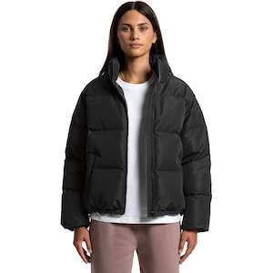 Jackets: 4591 - Womens Puffer Jacket - UNBRANDED