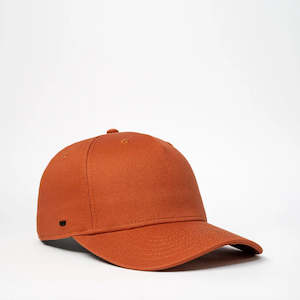 U15518 - 5 Panel Curved Peak Snapback - UNBRANDED