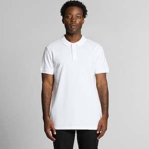 5411 - Mens Pique Polo - UNBRANDED
