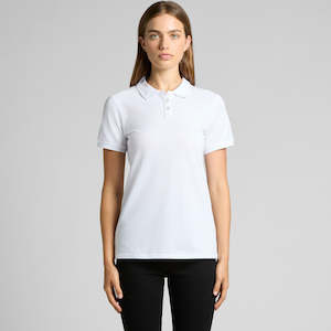 4411 - Womens Pique Polo - UNBRANDED