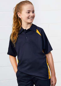 Polos: P7700B - Kids Splice Short Sleeve Tee - UNBRANDED