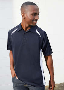 Polos: P7700 - Mens Splice Short Sleeve Tee - UNBRANDED