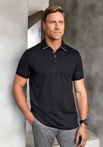 P106MS - Mens Aston Short Sleeve Polo - UNBRANDED