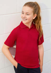 Polos: P300KS - Kids Sprint Short Sleeve Polo - UNBRANDED