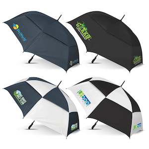 Umbrellas: 109136 - Trident Sports Umbrella - BRANDED