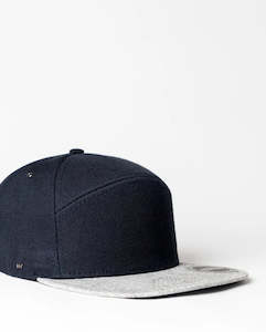 Clearance: CLEARANCE - U15607 UFlex Adults Fashion 6 Panel Snapback - UNBRANDED