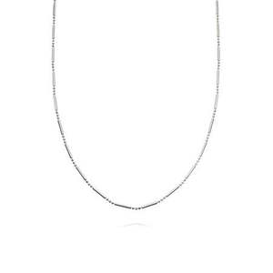 Daisy London Sterling Silver Stacked Essential Necklace
