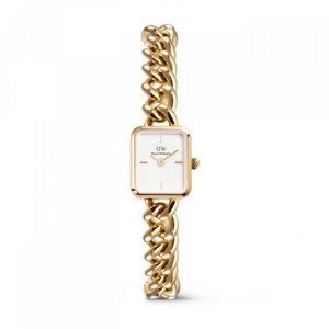 Daniel Wellington: Daniel Wellington Yellow Gold Plated Jolie Chain Watch