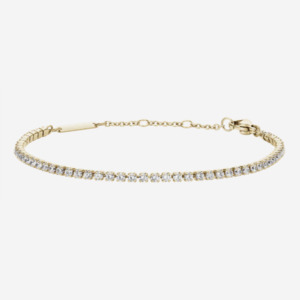 Daniel Wellington Steel Gold Plated Classic Tennis Bracelet