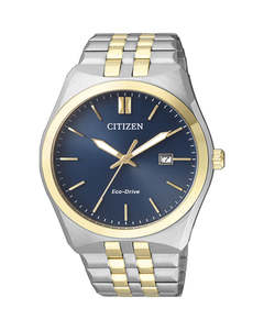 Citizen: Citizen Gents two tone Eco drive watch